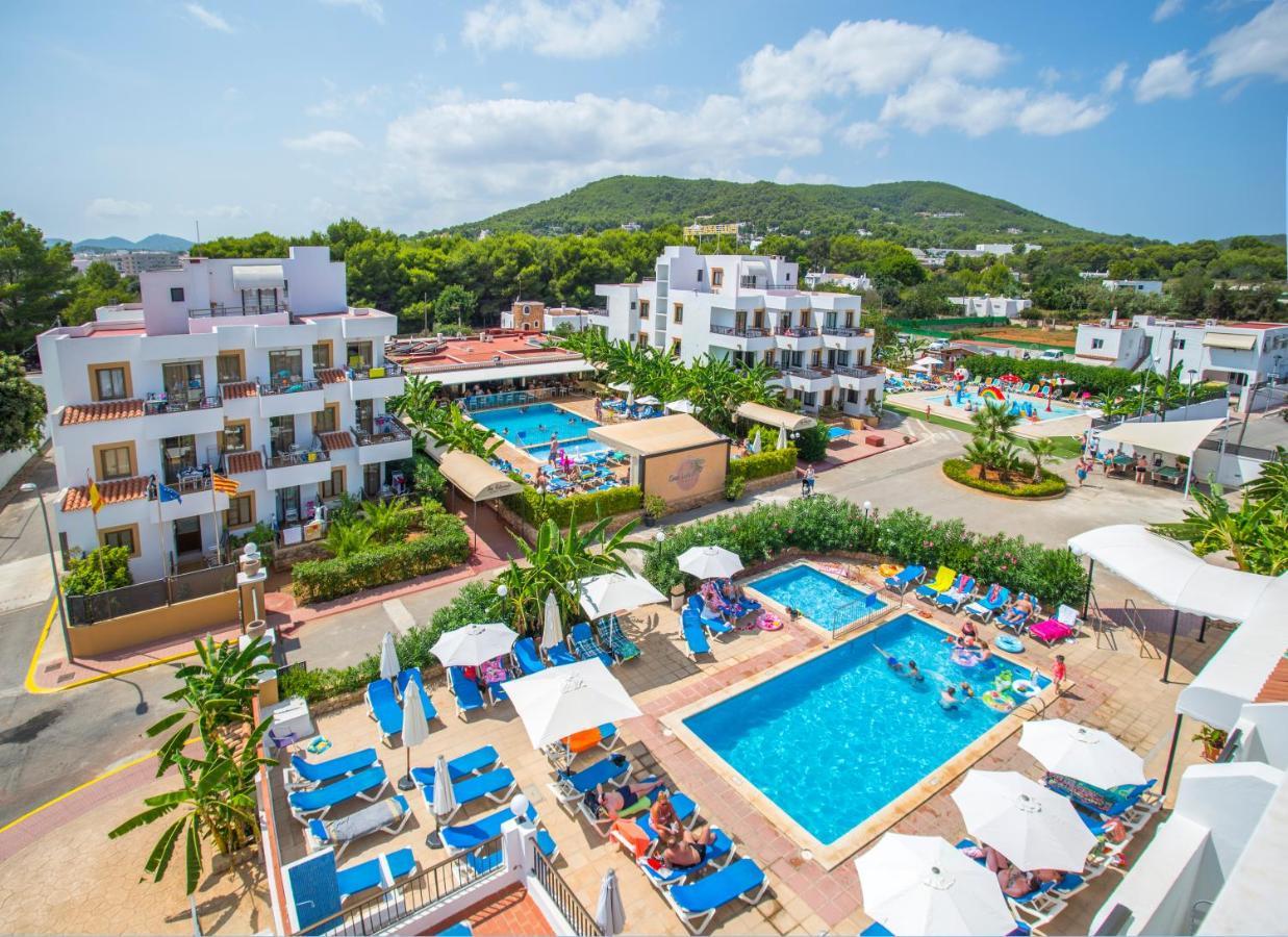 Casa Luis Apartments Santa Eularia des Riu Esterno foto