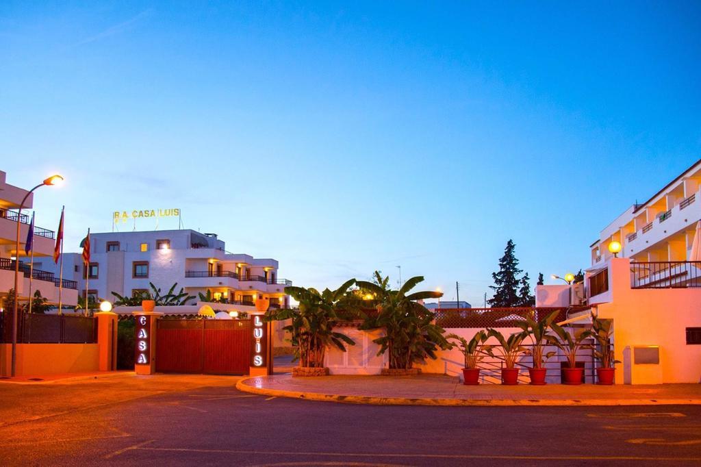 Casa Luis Apartments Santa Eularia des Riu Esterno foto