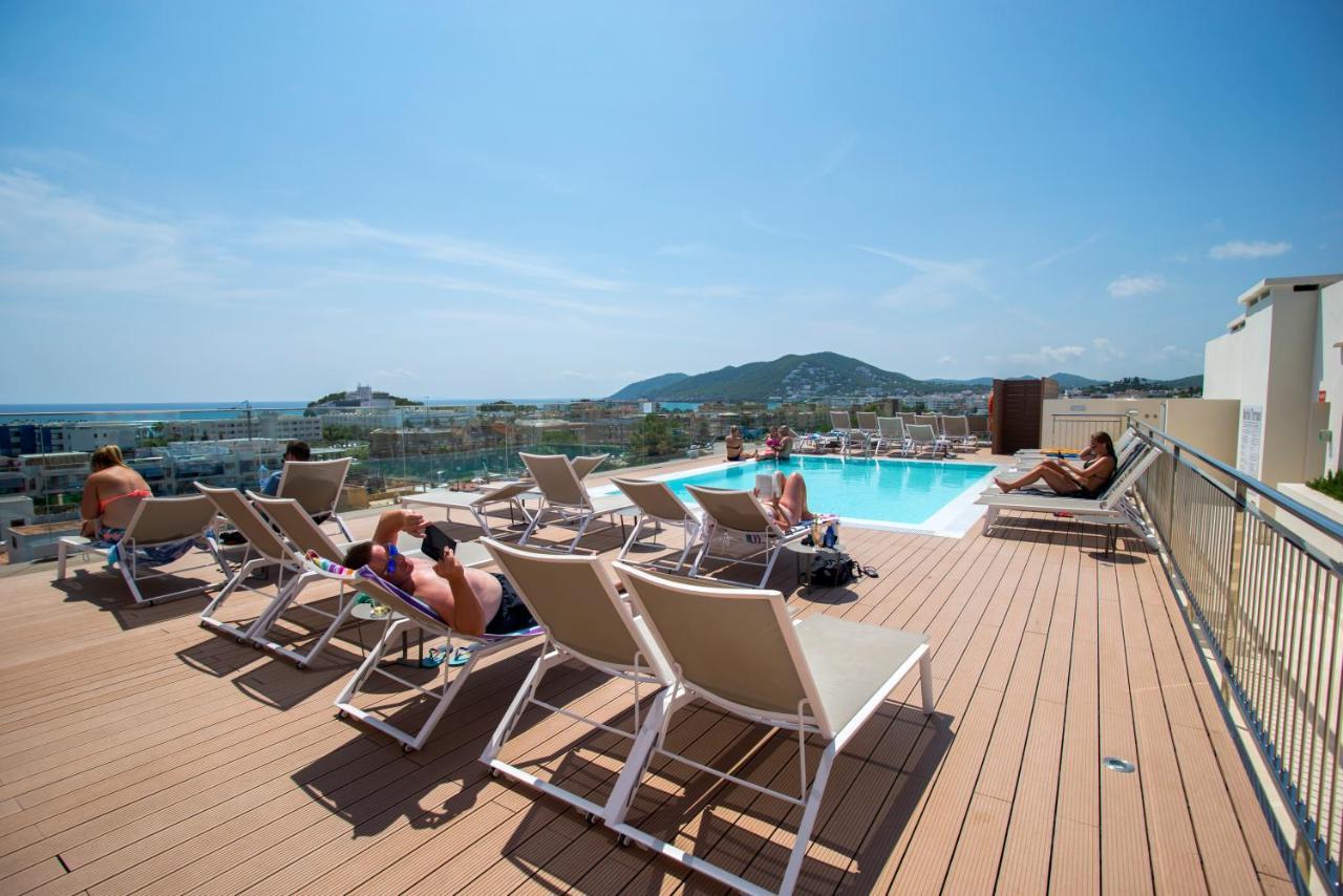 Casa Luis Apartments Santa Eularia des Riu Esterno foto