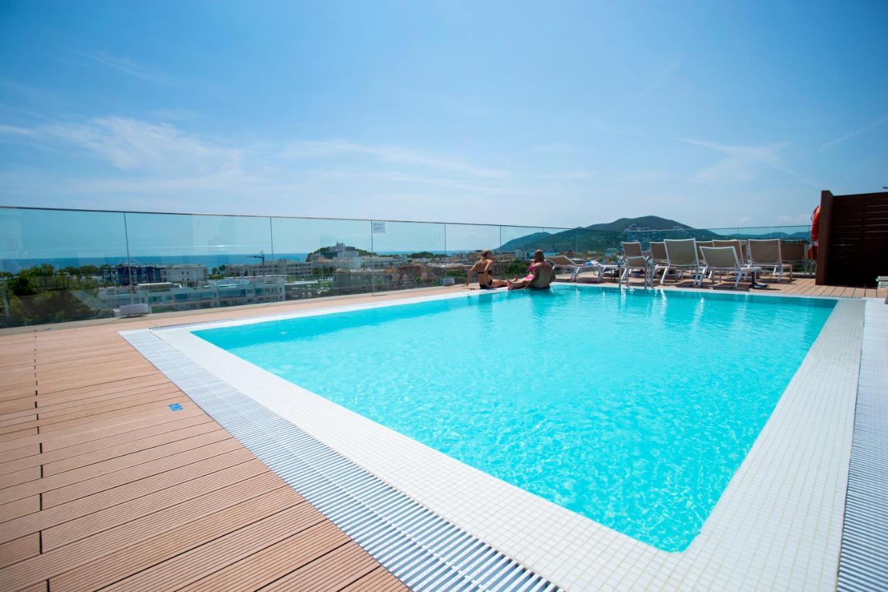 Casa Luis Apartments Santa Eularia des Riu Esterno foto