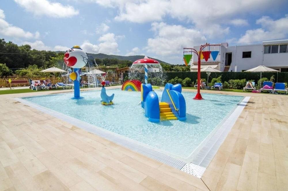 Casa Luis Apartments Santa Eularia des Riu Esterno foto