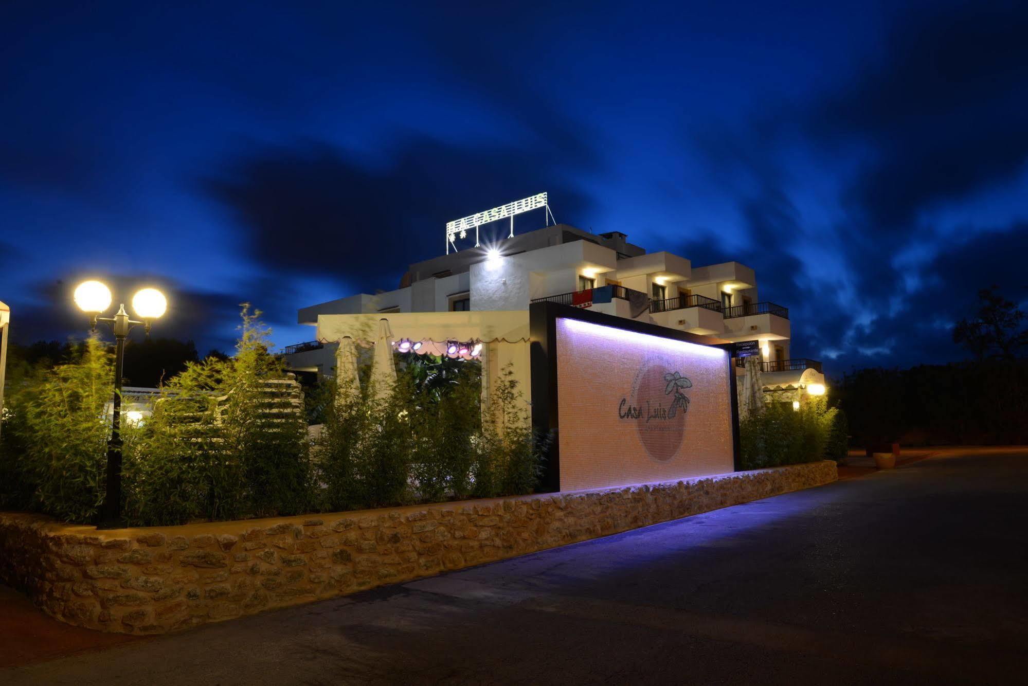 Casa Luis Apartments Santa Eularia des Riu Esterno foto