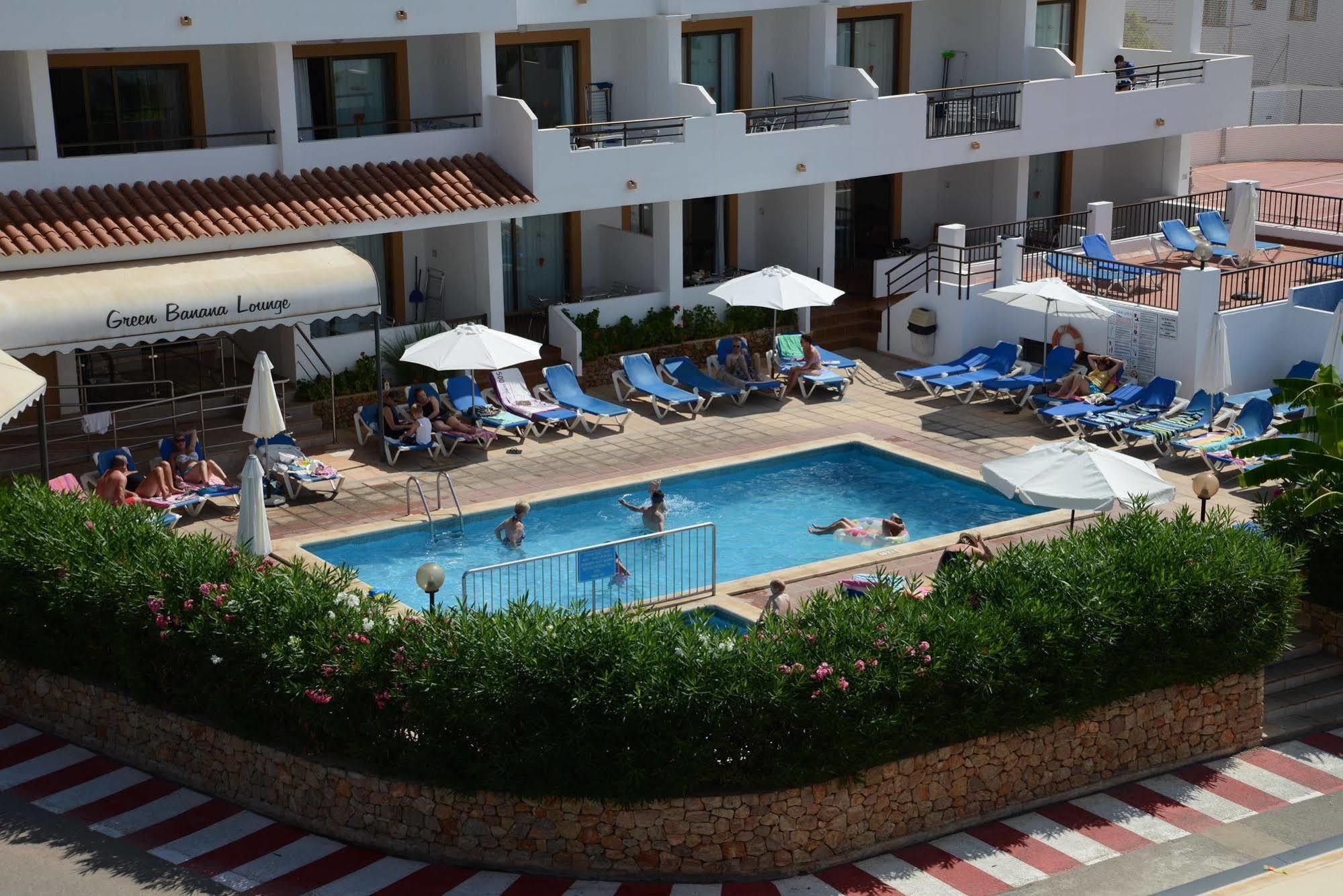 Casa Luis Apartments Santa Eularia des Riu Esterno foto
