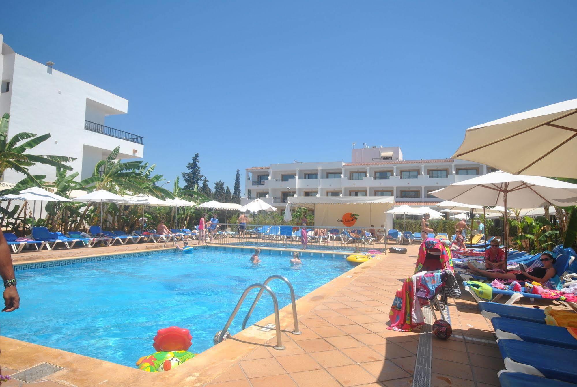 Casa Luis Apartments Santa Eularia des Riu Esterno foto