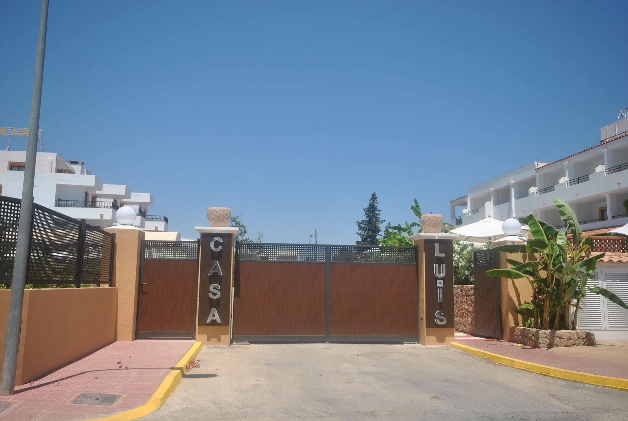 Casa Luis Apartments Santa Eularia des Riu Esterno foto