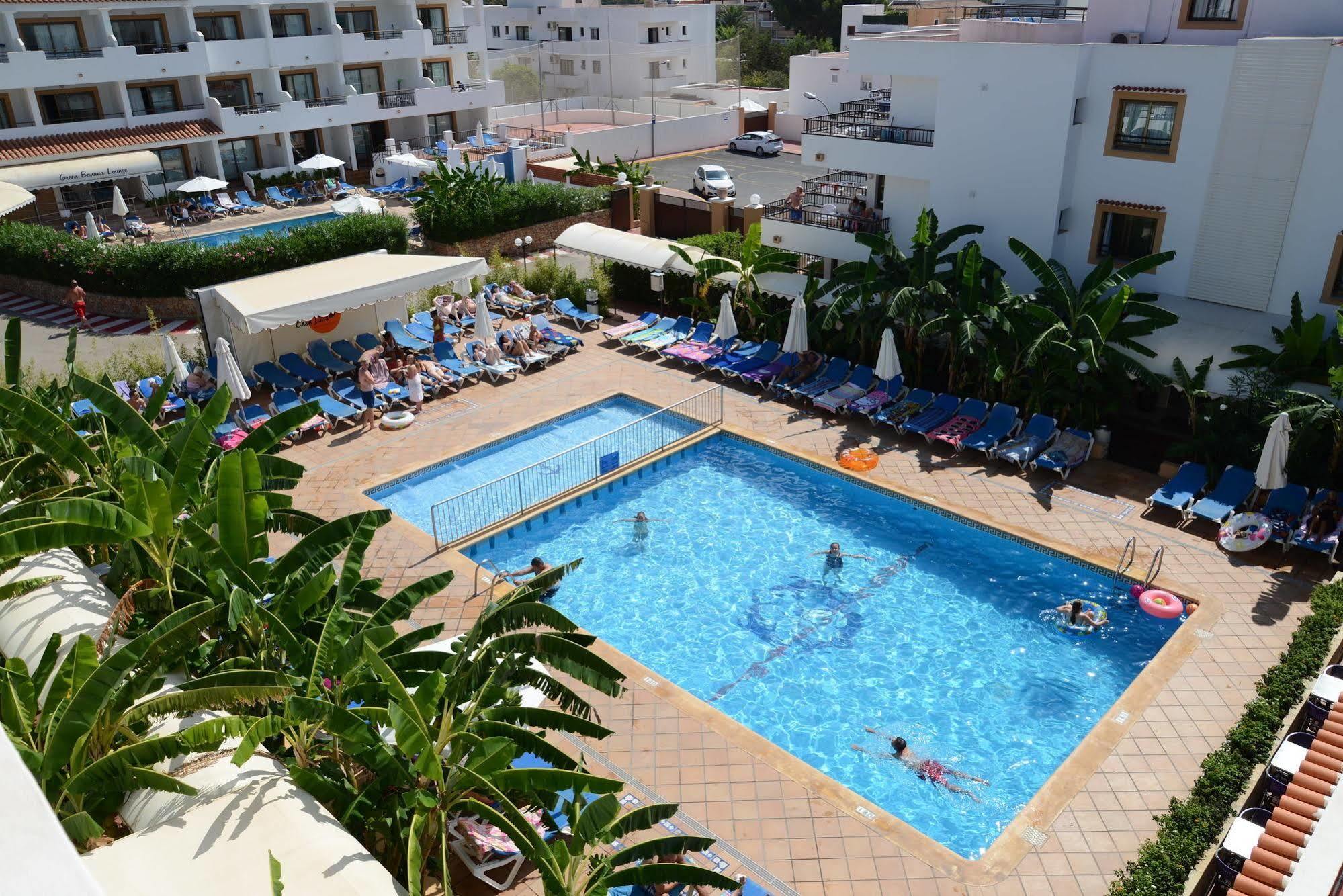 Casa Luis Apartments Santa Eularia des Riu Esterno foto