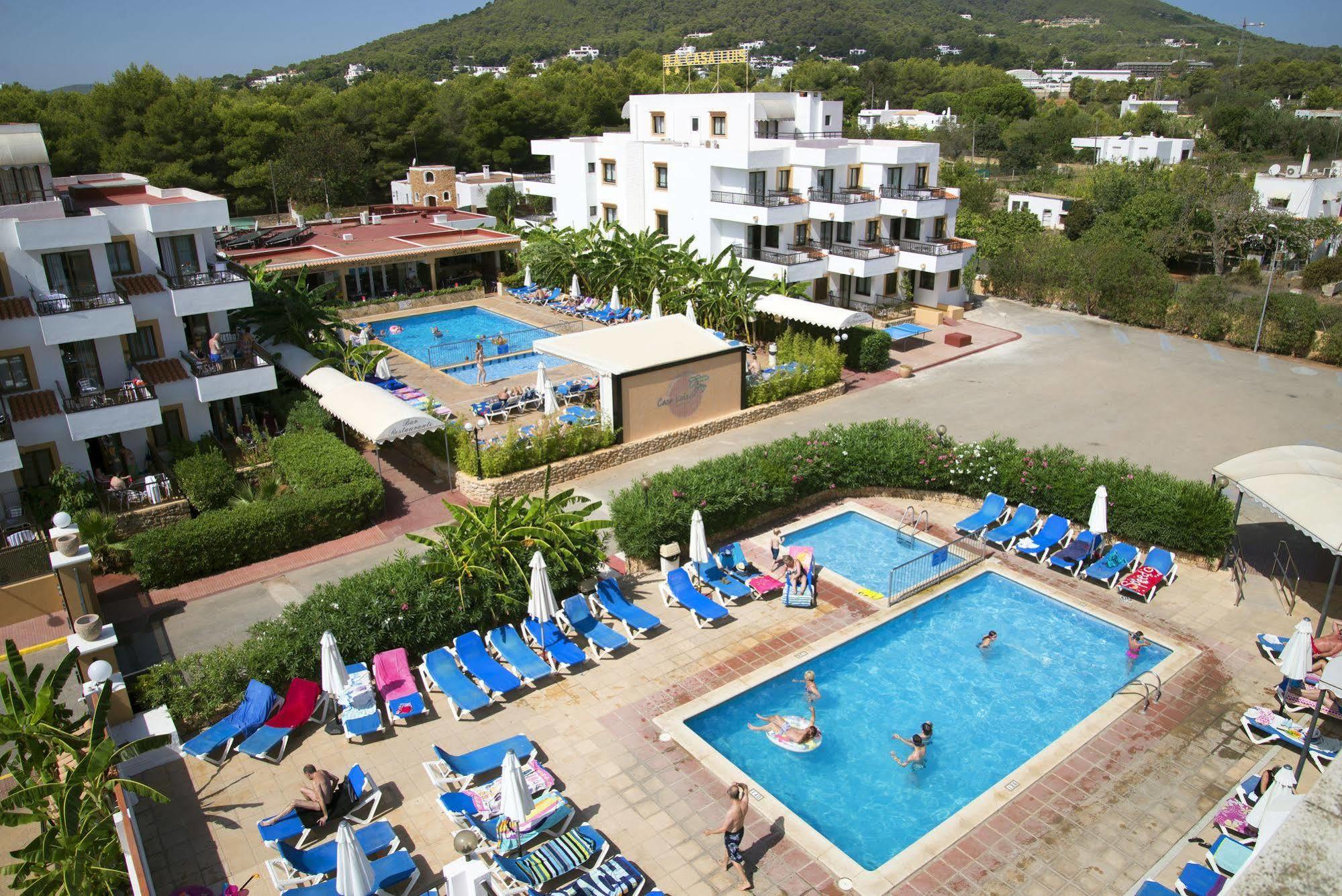 Casa Luis Apartments Santa Eularia des Riu Esterno foto