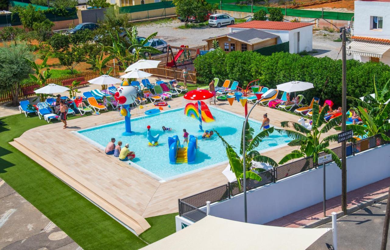 Casa Luis Apartments Santa Eularia des Riu Esterno foto