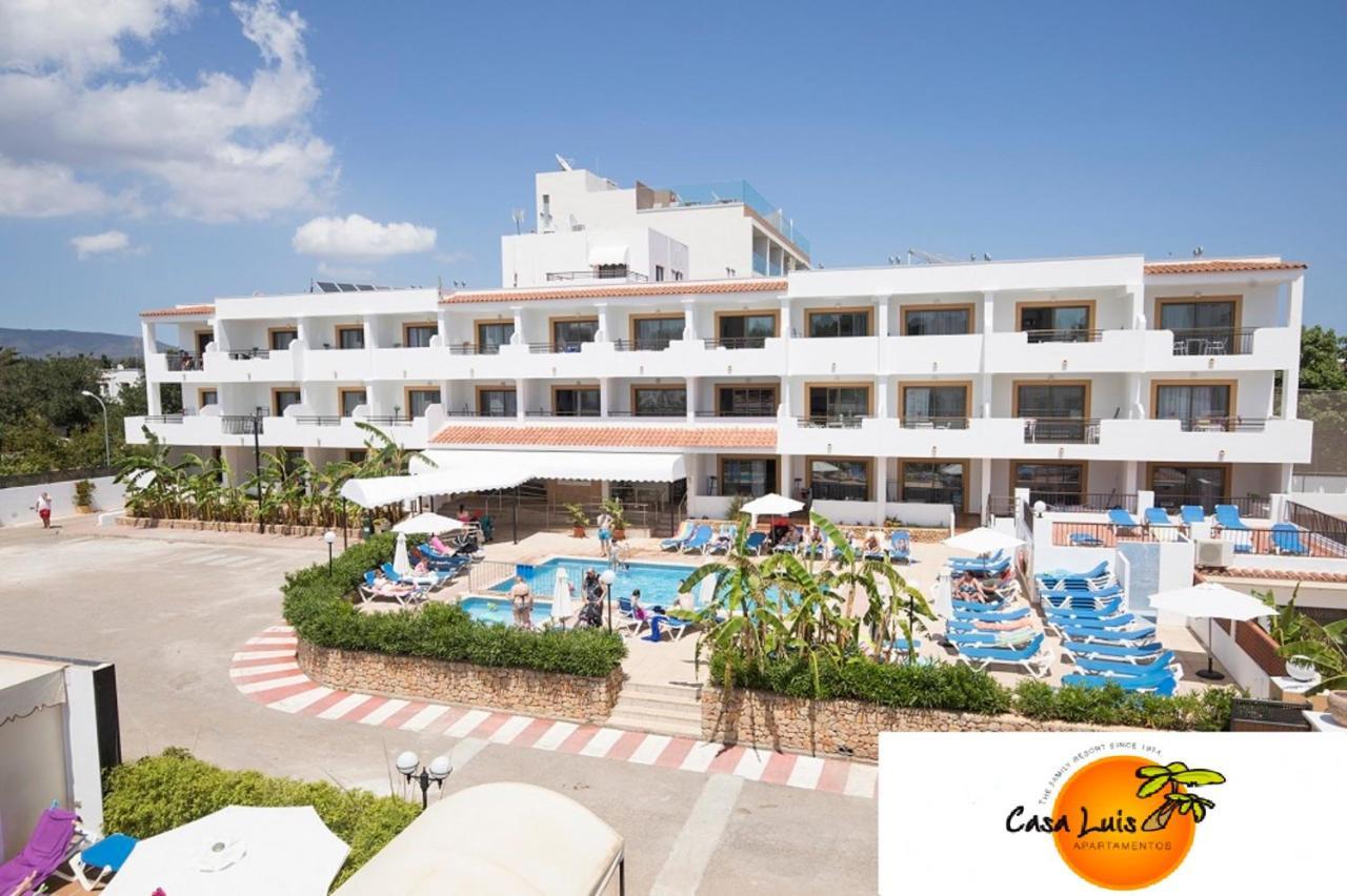 Casa Luis Apartments Santa Eularia des Riu Esterno foto