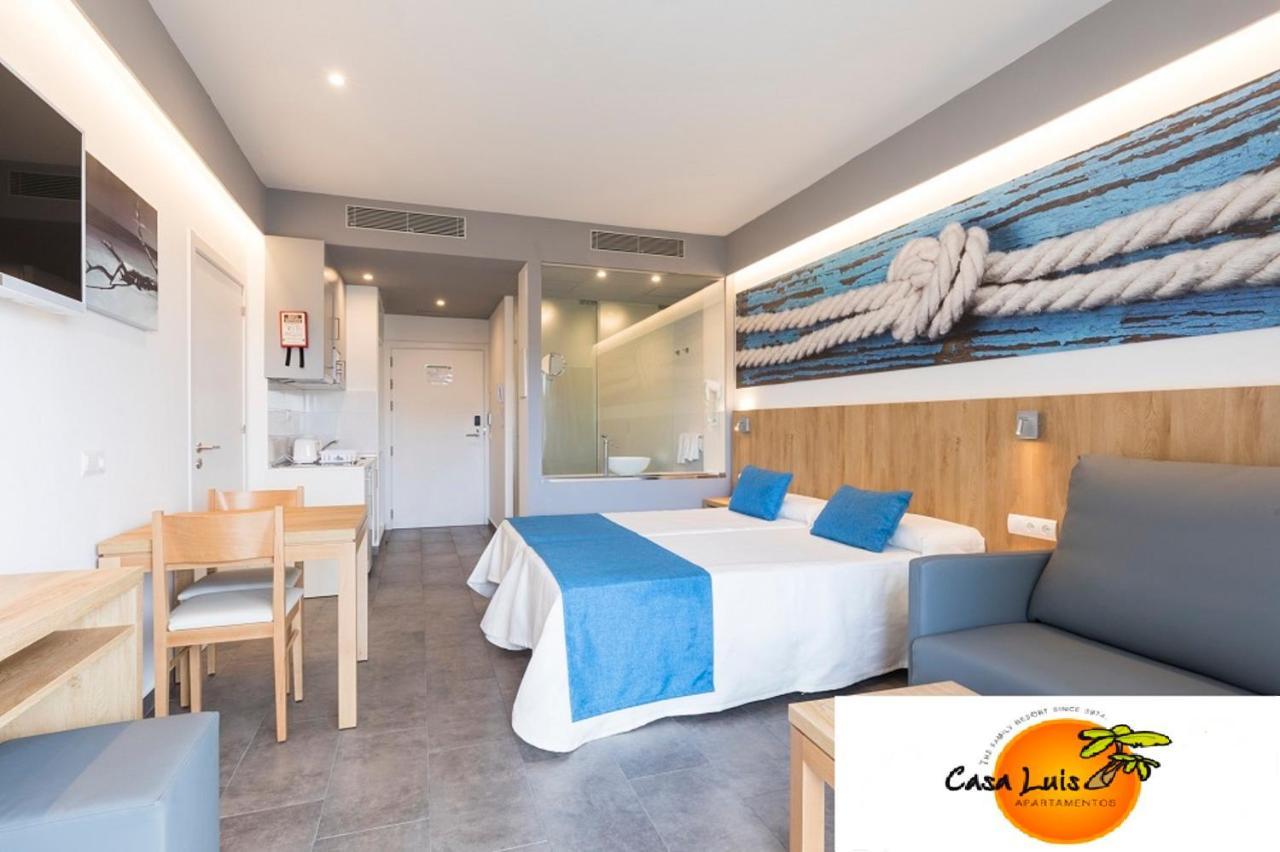 Casa Luis Apartments Santa Eularia des Riu Esterno foto