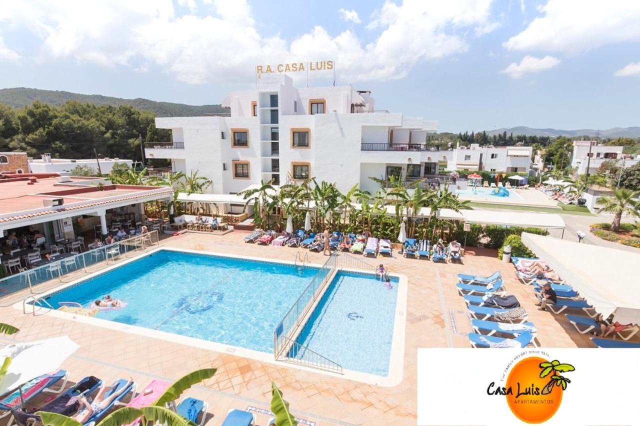 Casa Luis Apartments Santa Eularia des Riu Esterno foto