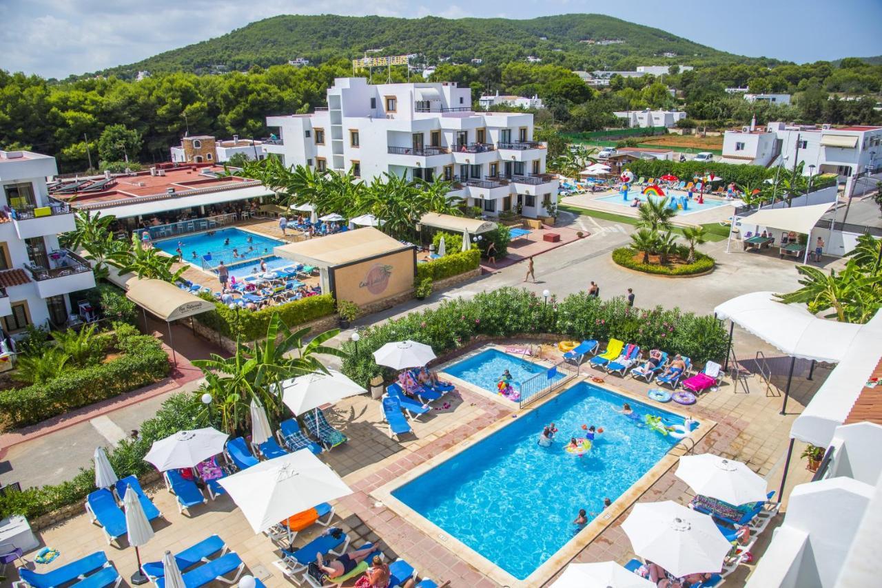 Casa Luis Apartments Santa Eularia des Riu Esterno foto