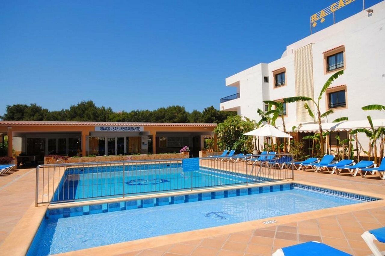 Casa Luis Apartments Santa Eularia des Riu Esterno foto