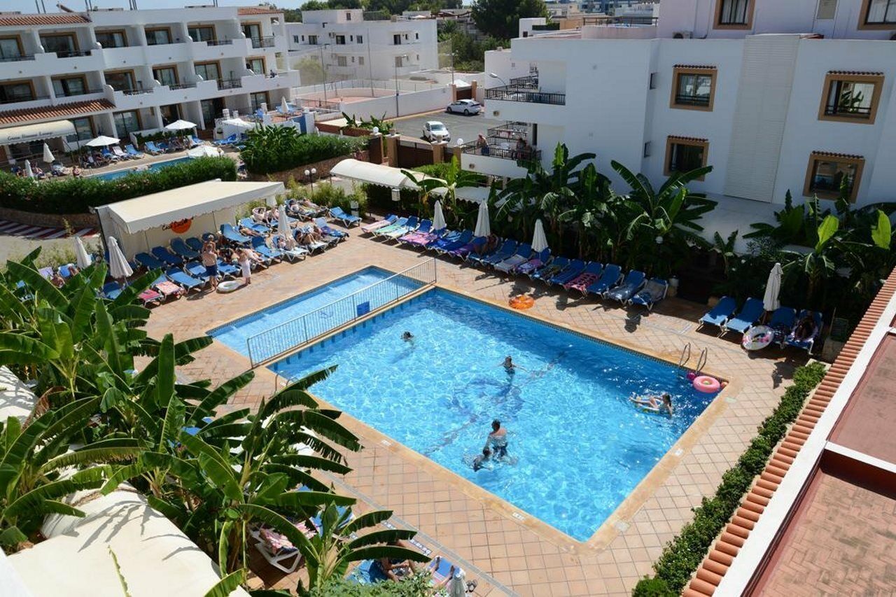 Casa Luis Apartments Santa Eularia des Riu Esterno foto