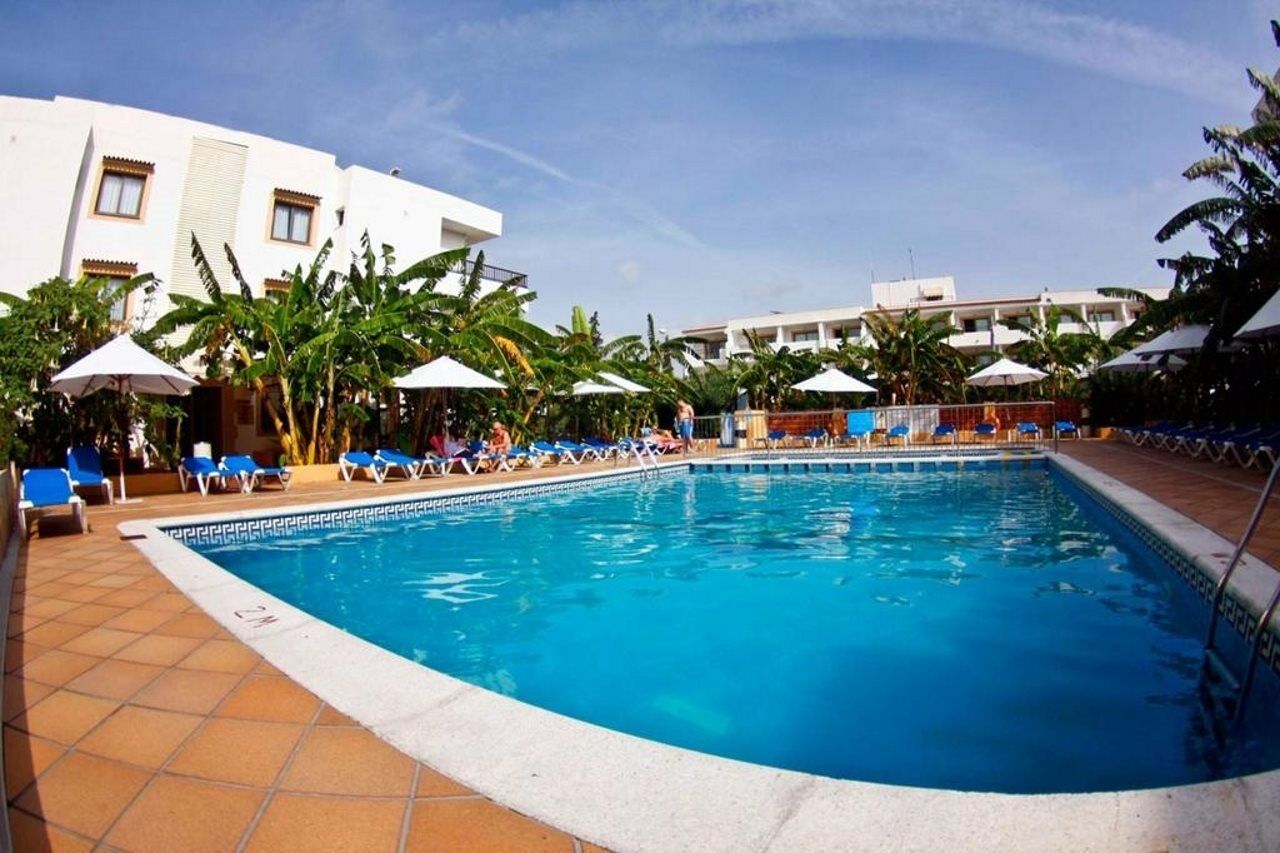 Casa Luis Apartments Santa Eularia des Riu Esterno foto